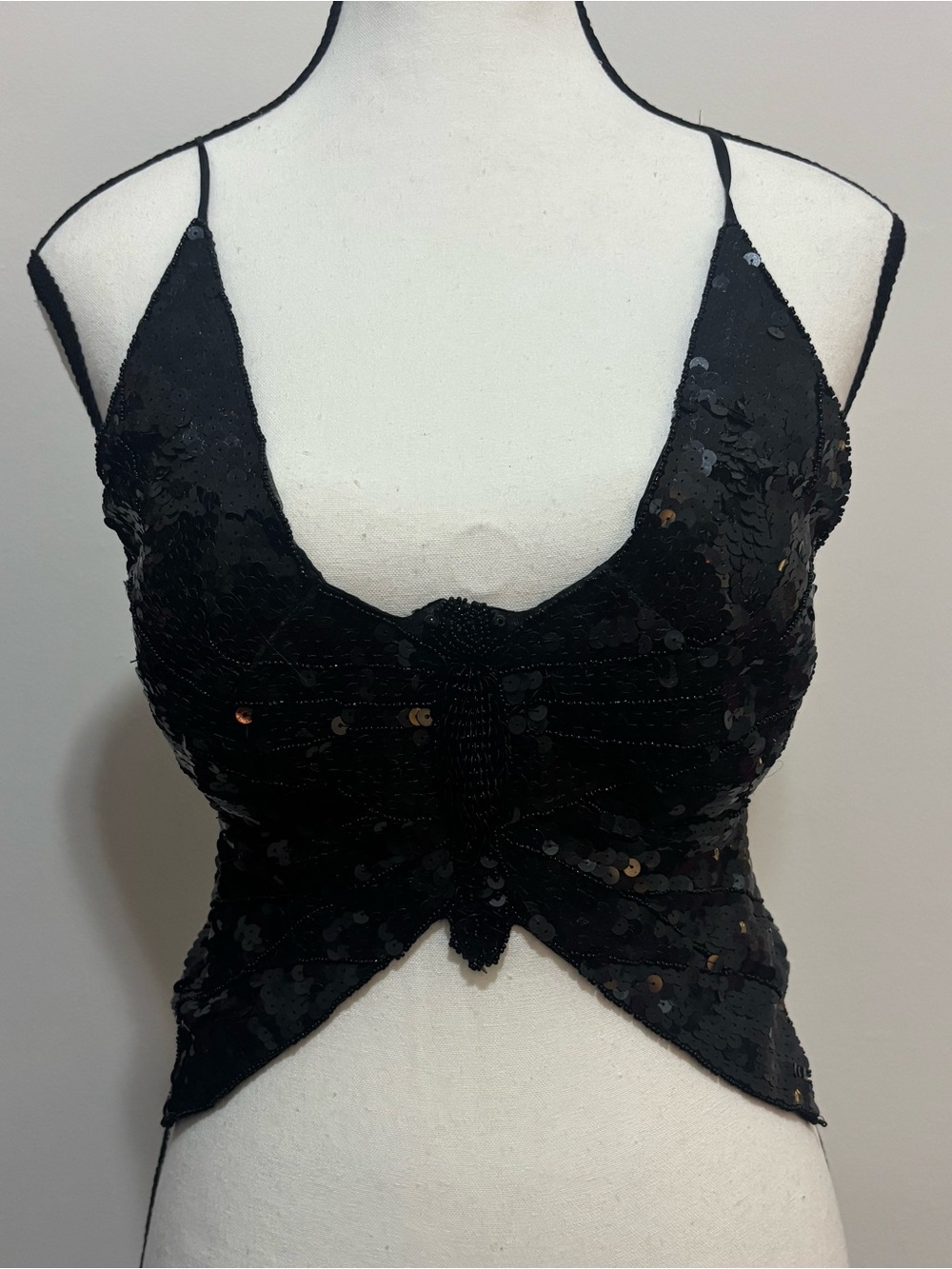 butterfly cami top
